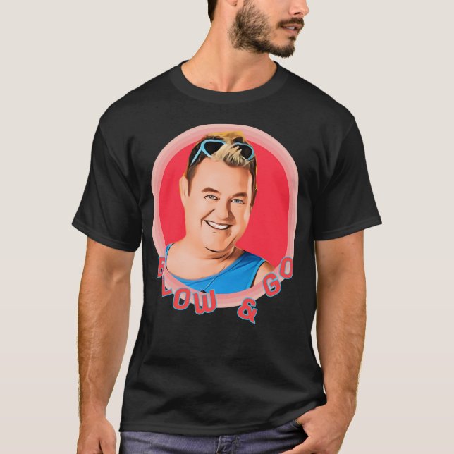 Blow Go T Shirt (Framsida)