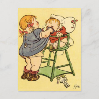 Blow Harder - Zille Vykort