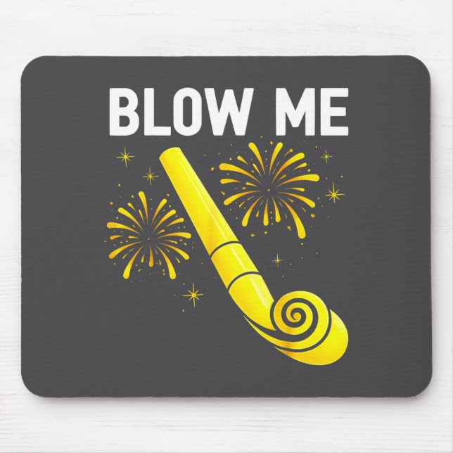 Blow Me Fireworks Countdown Happy New Year 2026 Co Musmatta (Framsidan)