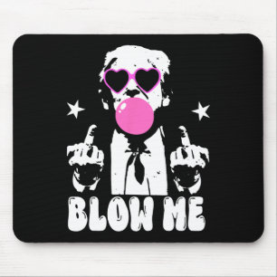 Blow Me Funny Trump Rosa Bubble Gum Donald Trump 2 Musmatta