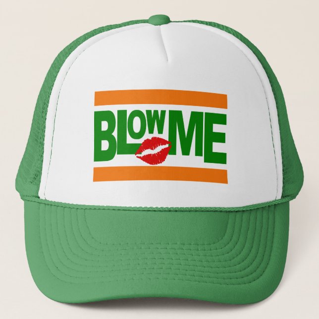 Blow Me hat - välj färg Keps (Framsida)