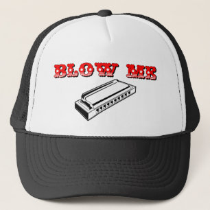 Blow Me = munorgan eller Harmonica Keps