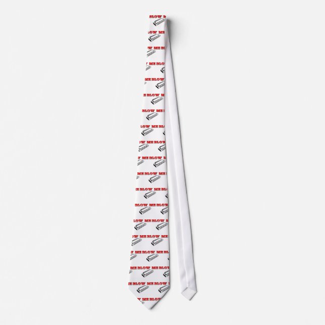 Blow Me = munorgan eller Harmonica Slips (Framsida)