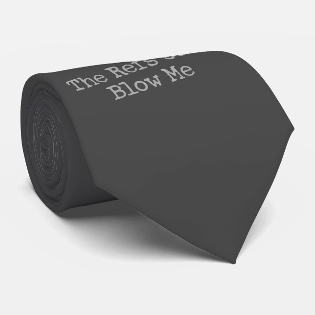 Blow Me (ref) Neck Tie Slips (Rullad)