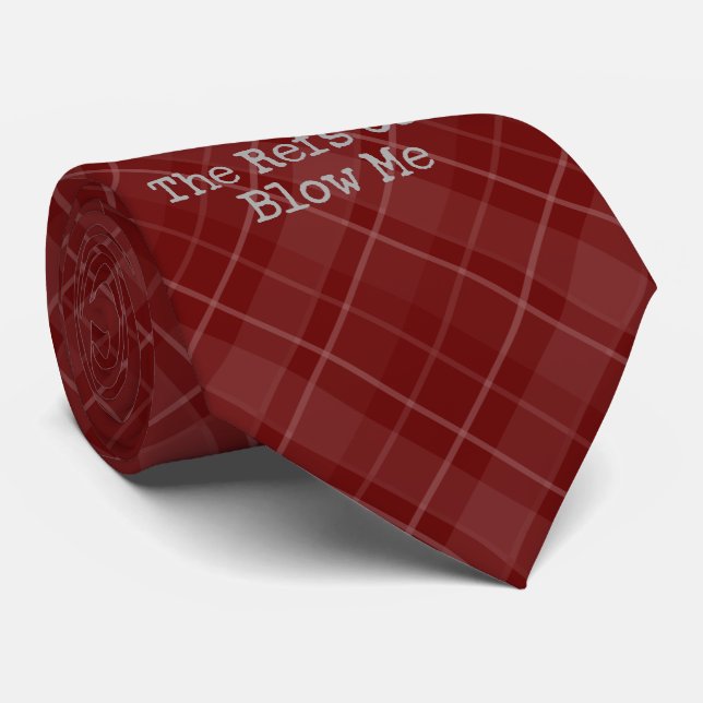 Blow Me (ref) Neck Tie Slips (Rullad)
