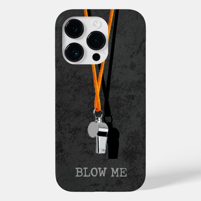 Blow Me (Refs) Fodral-Mate iphone case (Baksida)