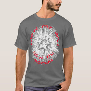 Blow mig and Sow the Seeds Dandelion Folklore Quot T Shirt