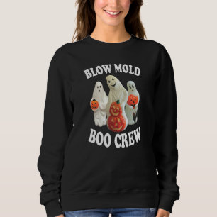 Blow Mold Boo Crew T Shirt
