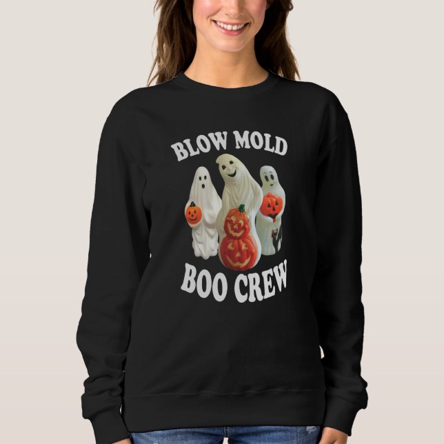 Blow Mold Boo Crew T Shirt (Framsida)