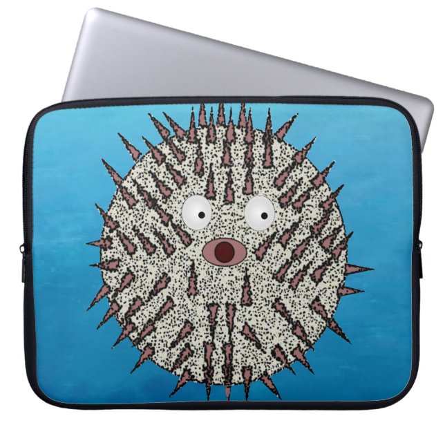 Blowfish Neoprene Laptop sleeve (Framsidan)