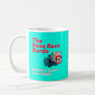 Blowfish Punk Sten Band Tour Kaffemugg