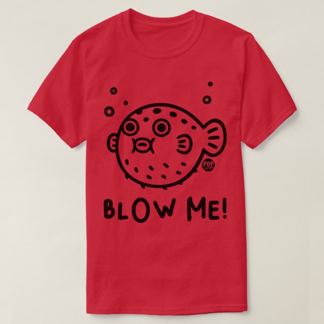 BLOWFISK T SHIRT (Design framsida)