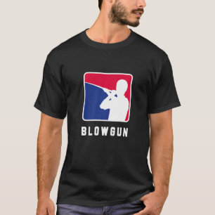 Blowgun Blow Tube Hunting Spit Tube Hunting Blow T Shirt