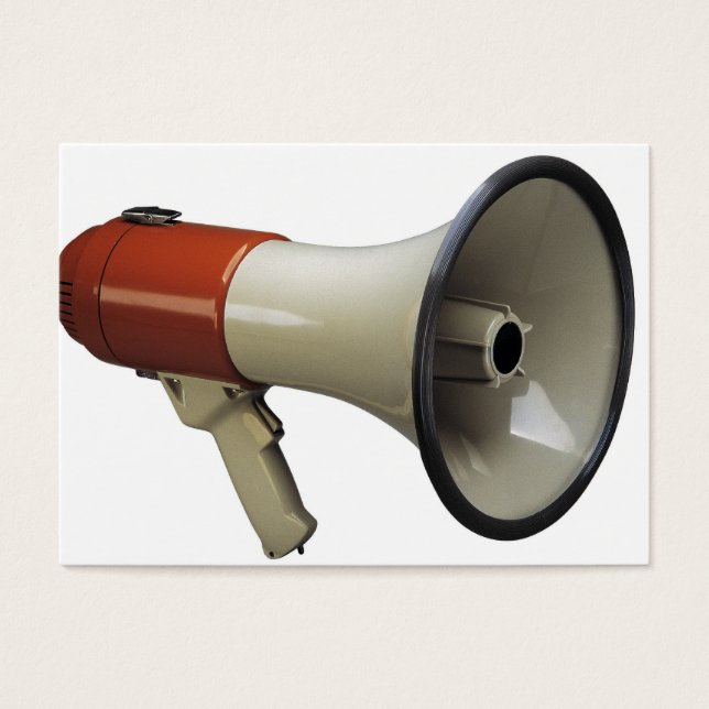 Blowhorn Visitkort (Framsidan)