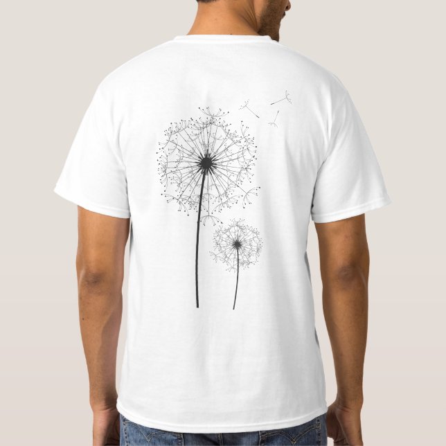 Blowin i Vinden T Shirt (Baksida)