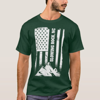 Blowing Rock NC North Carolina American Patriotic T Shirt