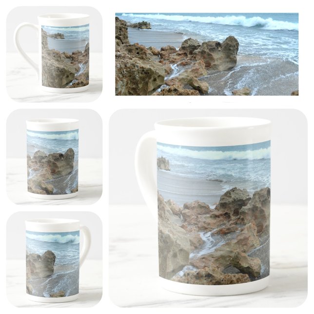 Blowing Sten Jupiter Florida Photographic Benporslin Mugg (Skapare uppladdad)