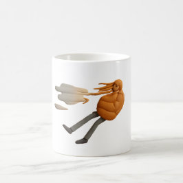 Blown Away Mugg - Lungt Tecknad Coffee Kopp