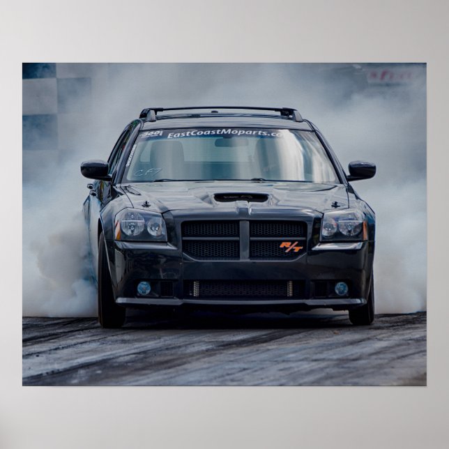 Blown Dodge Magnum Poster (Framsidan)