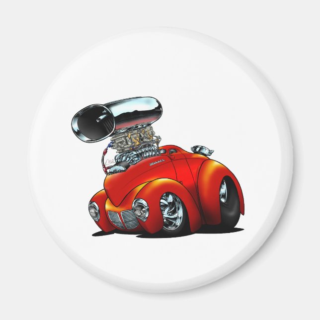 Blown Willys Magnet (Framsidan)