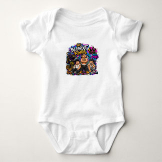 Blowout Kings Bodydräkt T Shirt