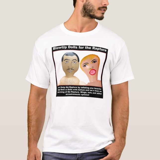 BlowUpdockor för rapturen T Shirt (Framsida)