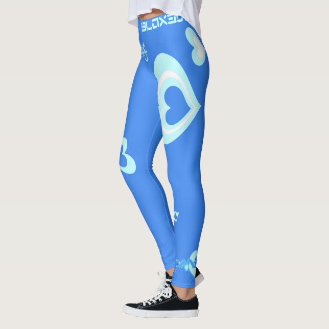 Blox3dnyc.com Primär namn Damia Sub NYC Leggings (Vänster)