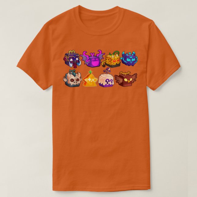 Blox Fruit Game Essential T Shirt (Design framsida)