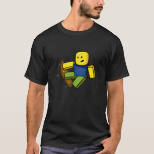 Blox Noob-Skater Funny Meme-spelgåva för spelare T Shirt