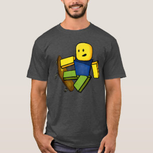 Blox Noob Skater Roligt Meme Spelpresent För Spela T Shirt