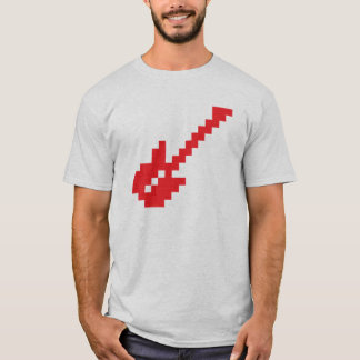 Bloxels Guitar T Shirt