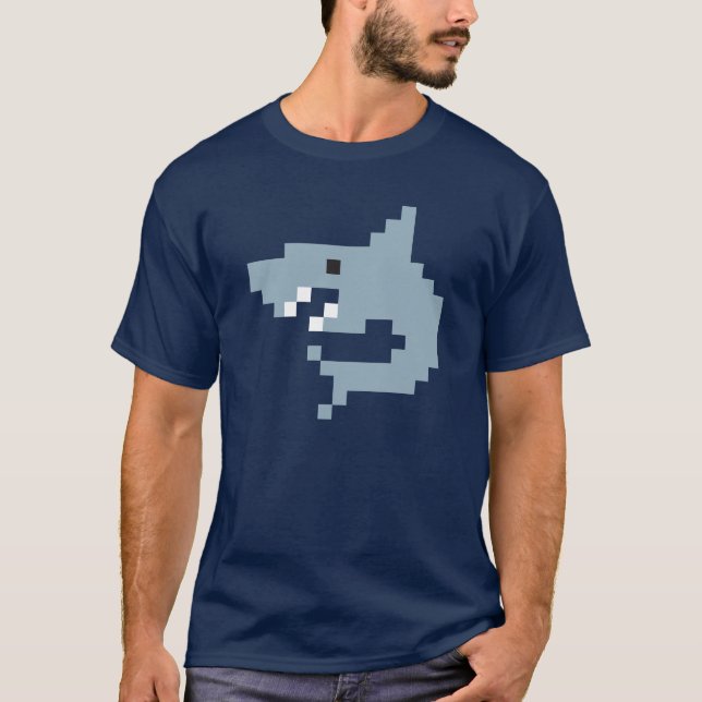 Bloxels Shark Tröja (Framsida)