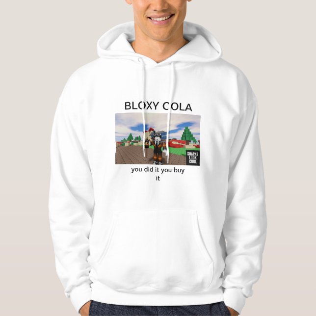 bloxy cola hoodie (Framsida)