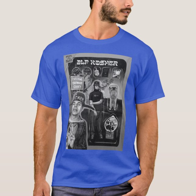 BLP Kosher pojke T Shirt (Framsida)