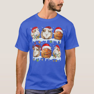 BLr1 Santa Guinea God jul Guine, Underbar jul T Shirt