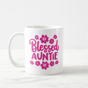 "Blsed Auntie" Kaffemugg