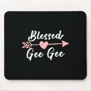 Blsed Gee-gee Arrow Heart Kärlek Cute Funny Geegee Musmatta