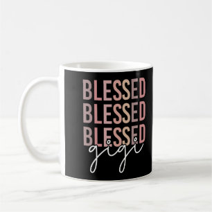 Blsed Gigi Gåvor till Gigi Grandma Kaffemugg