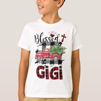 Blsed Gigi Red-plaid-jul T Shirt
