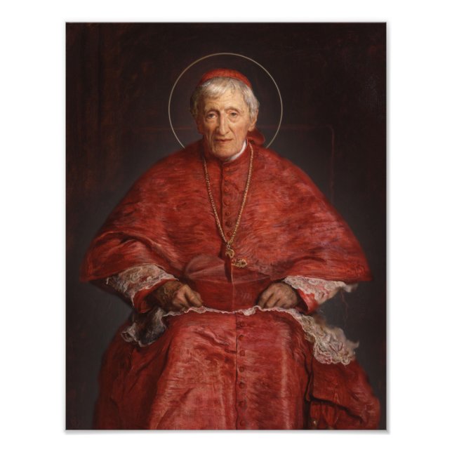 Blsed John Henry Newman Fototryck (Framsidan)