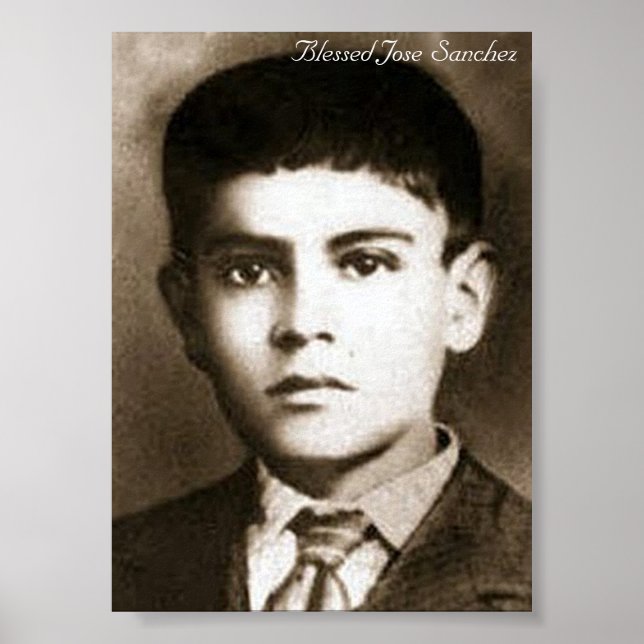 Blsed Jose Sanchez Poster (Framsidan)