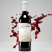 Blsed Lammas Rustic Torft Löv Harvest