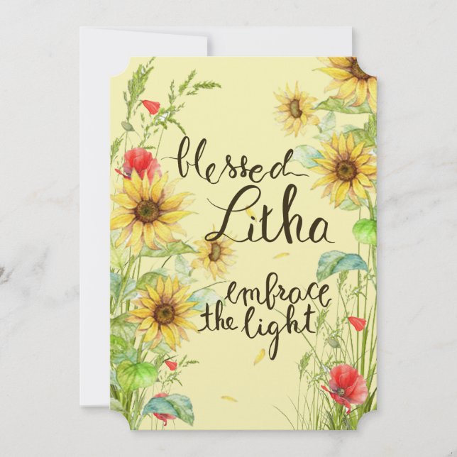 Blsed Litha Kort (Framsida)