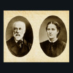 Blsed Louis och Zelie Martin Poster<br><div class="desc">Den 19 oktober 2008 ratificerades Blsed Louis och Zelie Martin. Påven Francis förväntas kanonisera Blsed Louis och Zelie Martin,  föräldrar till St. Therese of Lisieux,  under världsbiskopsSynoden i familjen i oktober 2015.</div>
