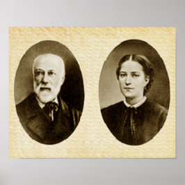 Blsed Louis och Zelie Martin Poster