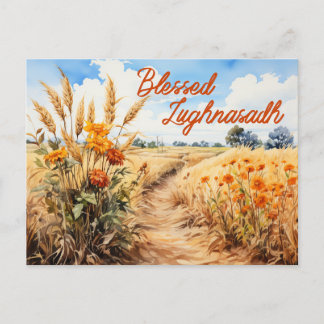 Blsed Lughnasadh Vykort