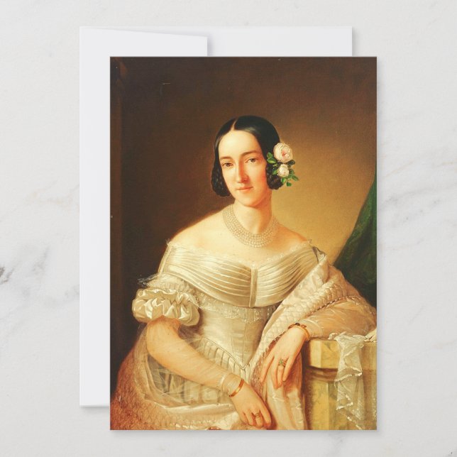 Blsed Maria Cristina of Savoy Inbjudningar (Framsida)