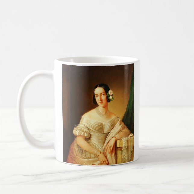 Blsed Maria Cristina of Savoy Kaffemugg (Vänster)