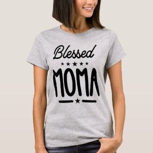 Blsed Moma - Mors dag Grandma Gift T Shirt