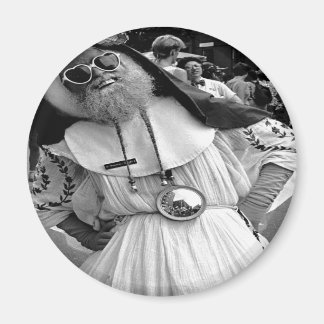 Blsed Mor Drag Queen NYC Magnet